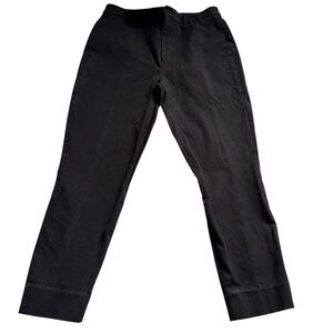 Everlane Women's Black Capri Pants High Waist Size 8 Stretch‎